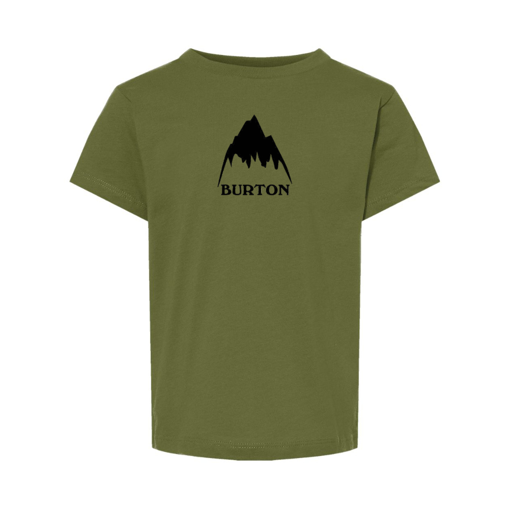 Burton Mountain  BELLA  CANVAS Toddler Jersey Tee