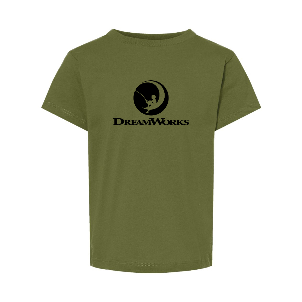 Dreamworks  BELLA  CANVAS Toddler Jersey Tee