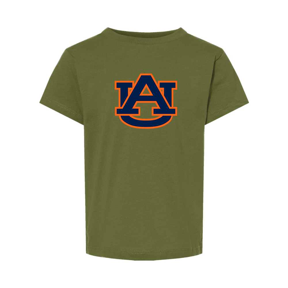 Auburn Tigers BELLA  CANVAS Toddler Jersey Tee