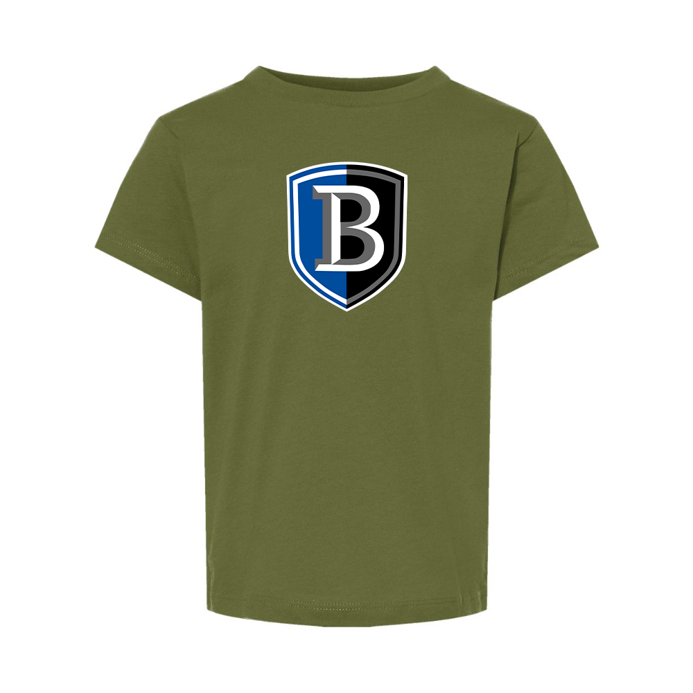 Bentley Falcons BELLA  CANVAS Toddler Jersey Tee