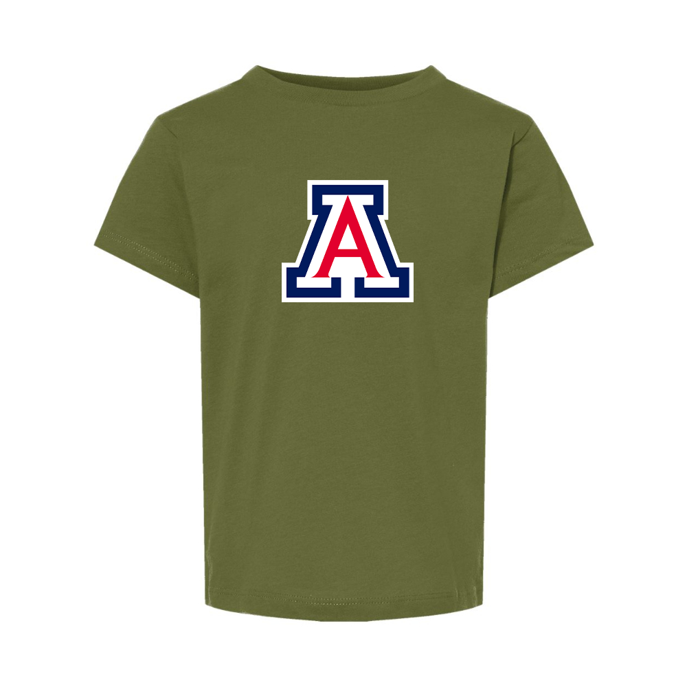 Arizona Wildcats BELLA  CANVAS Toddler Jersey Tee