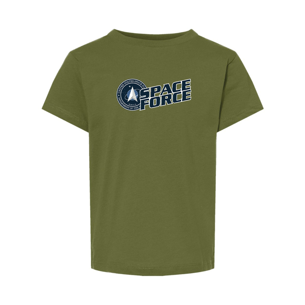 Space Force BELLA  CANVAS Toddler Jersey Tee
