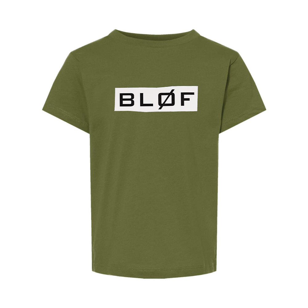 BLØF  BELLA  CANVAS Toddler Jersey Tee