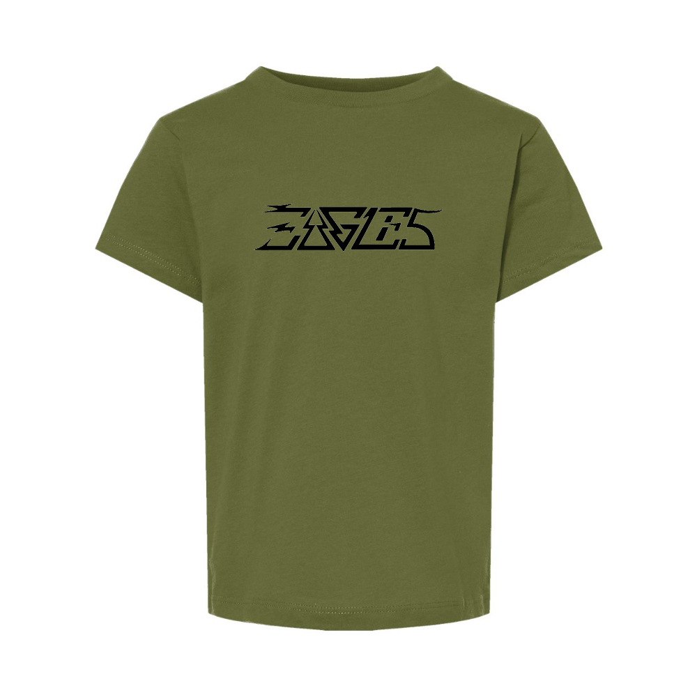 Eagles BELLA  CANVAS Toddler Jersey Tee