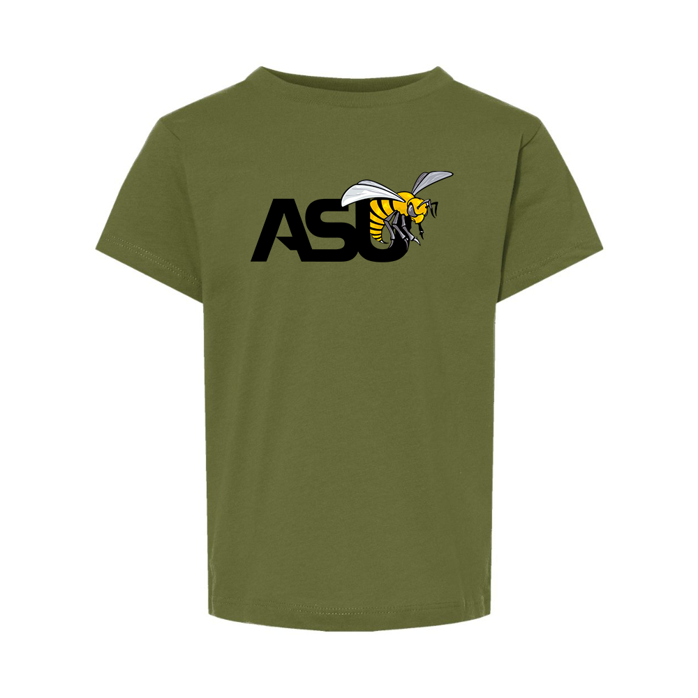Alabama State Hornets  BELLA  CANVAS Toddler Jersey Tee