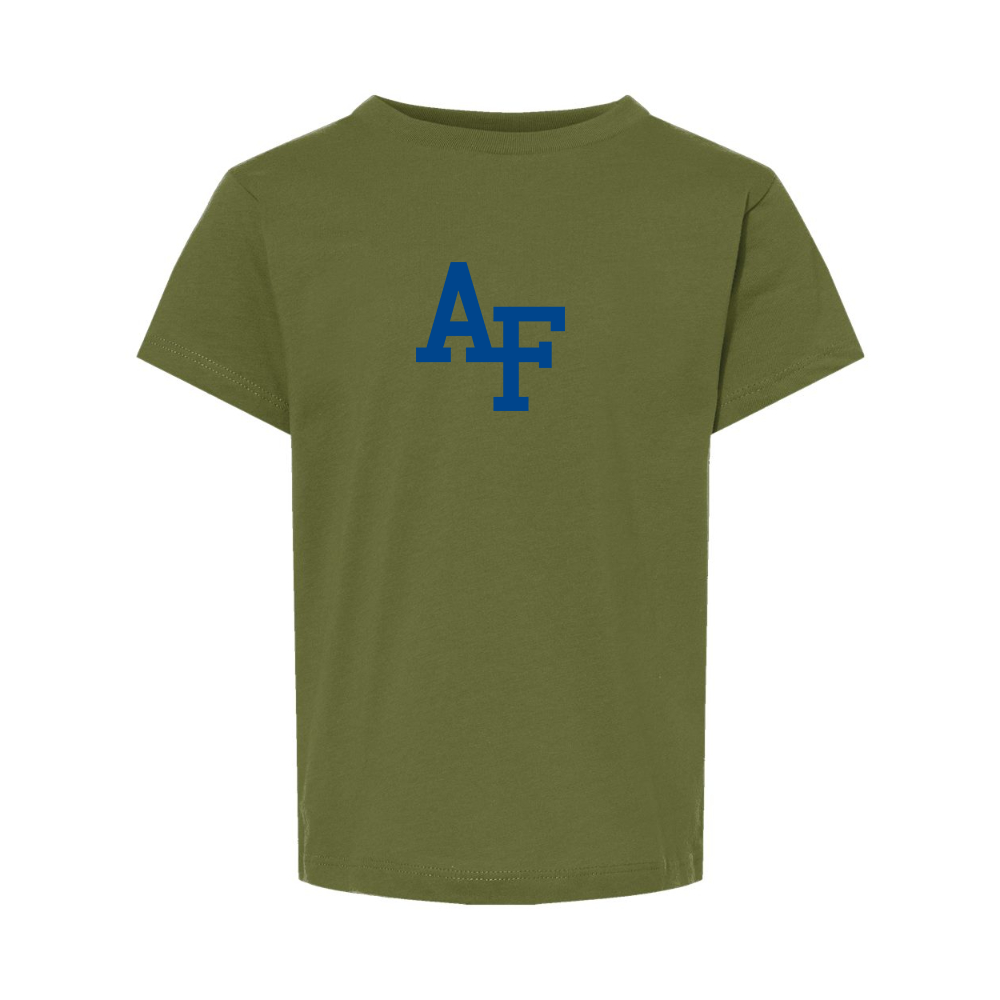 Air Force Falcons BELLA  CANVAS Toddler Jersey Tee