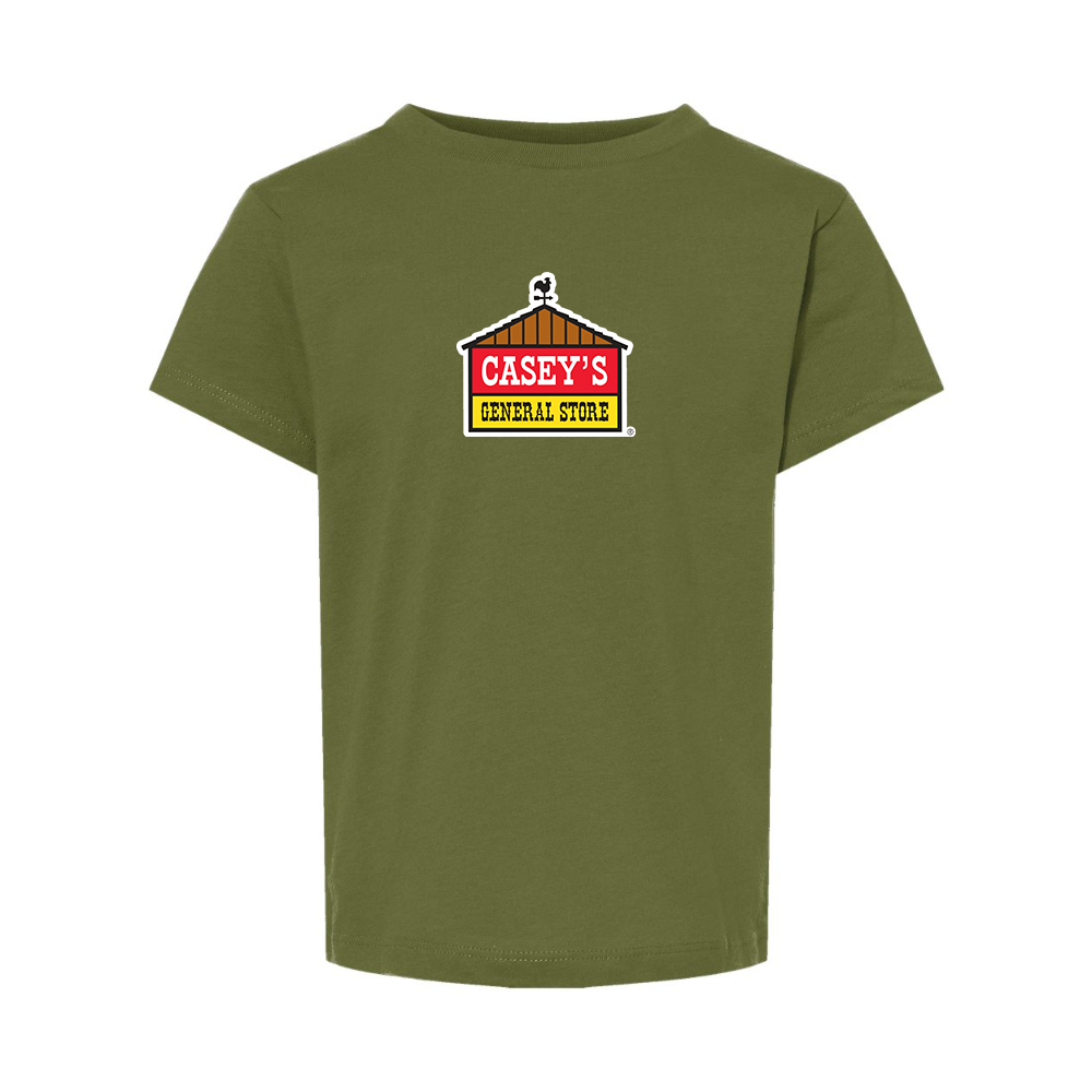 Casey's General Store BELLA  CANVAS Toddler Jersey Tee