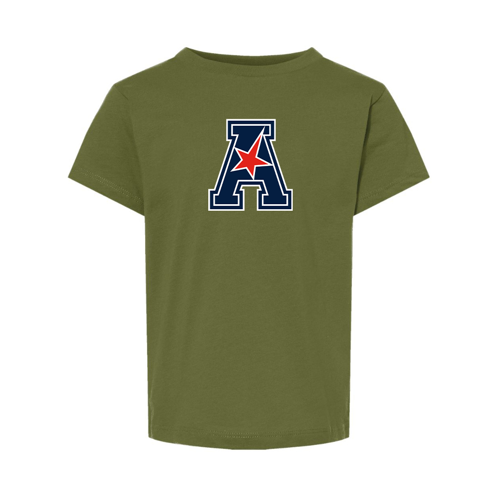 American Athletic Conference BELLA  CANVAS Toddler Jersey Tee