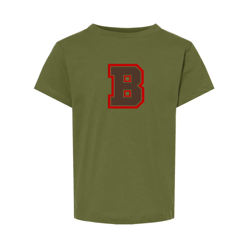 Brown Bears   BELLA  CANVAS Toddler Jersey Tee