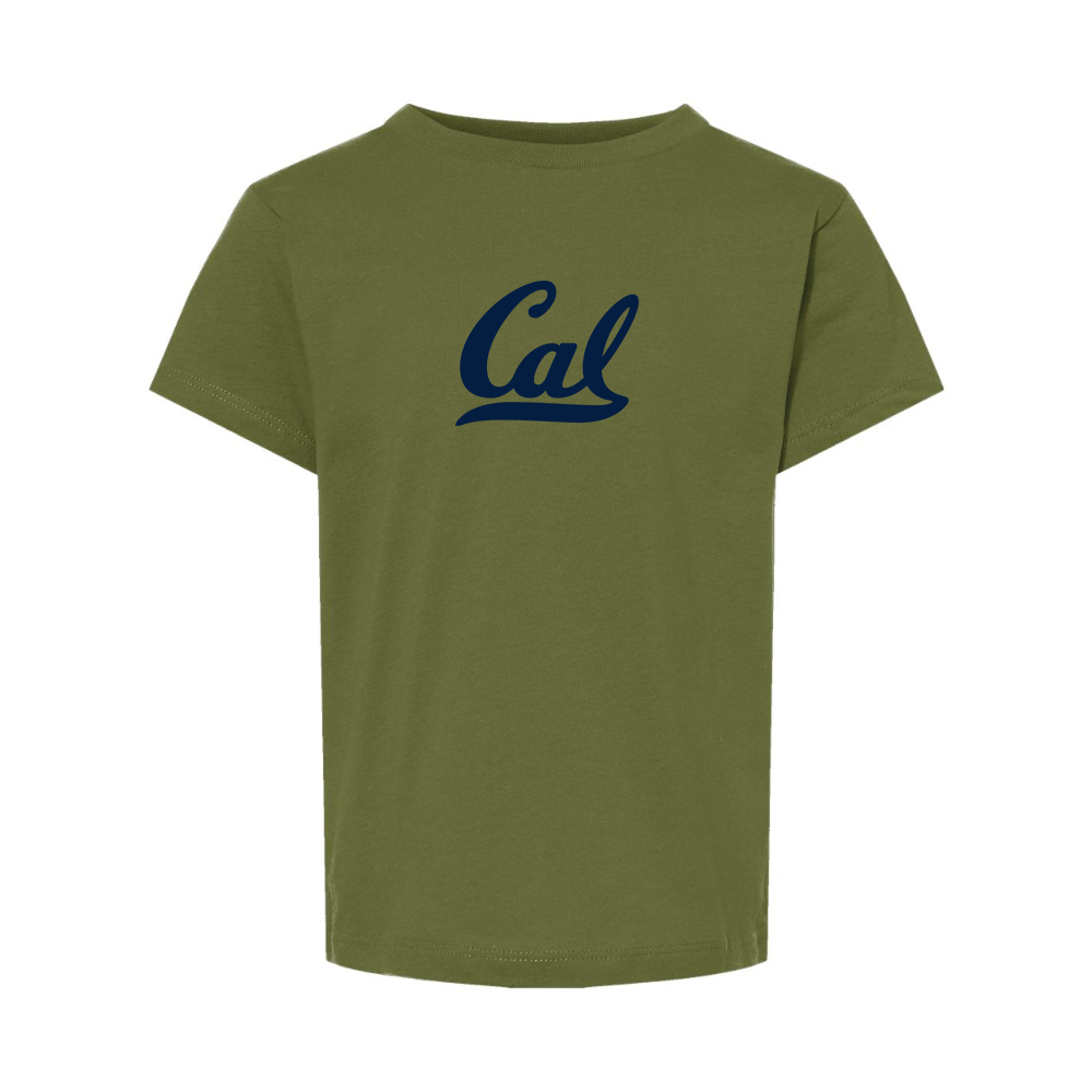 California Golden Bears   BELLA  CANVAS Toddler Jersey Tee