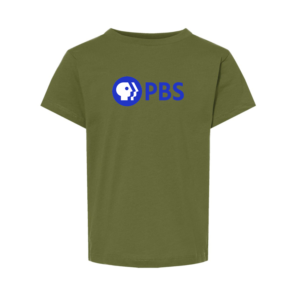 PBS Blue BELLA  CANVAS Toddler Jersey Tee