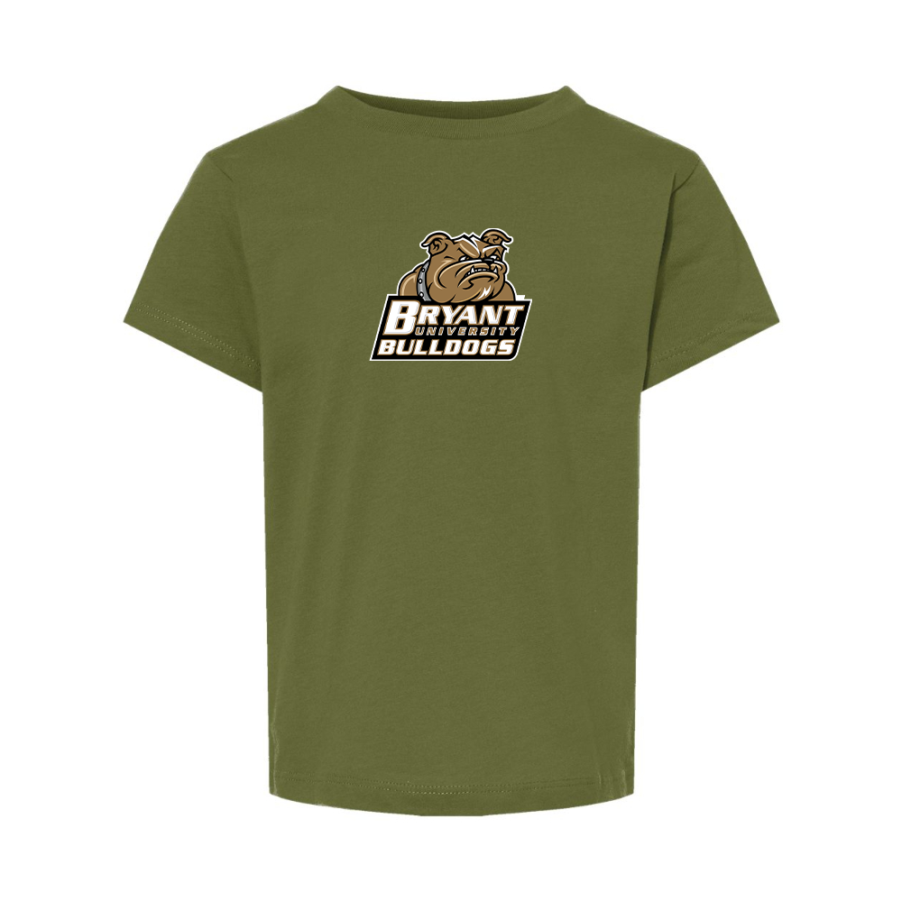 Bryant Bulldogs BELLA  CANVAS Toddler Jersey Tee