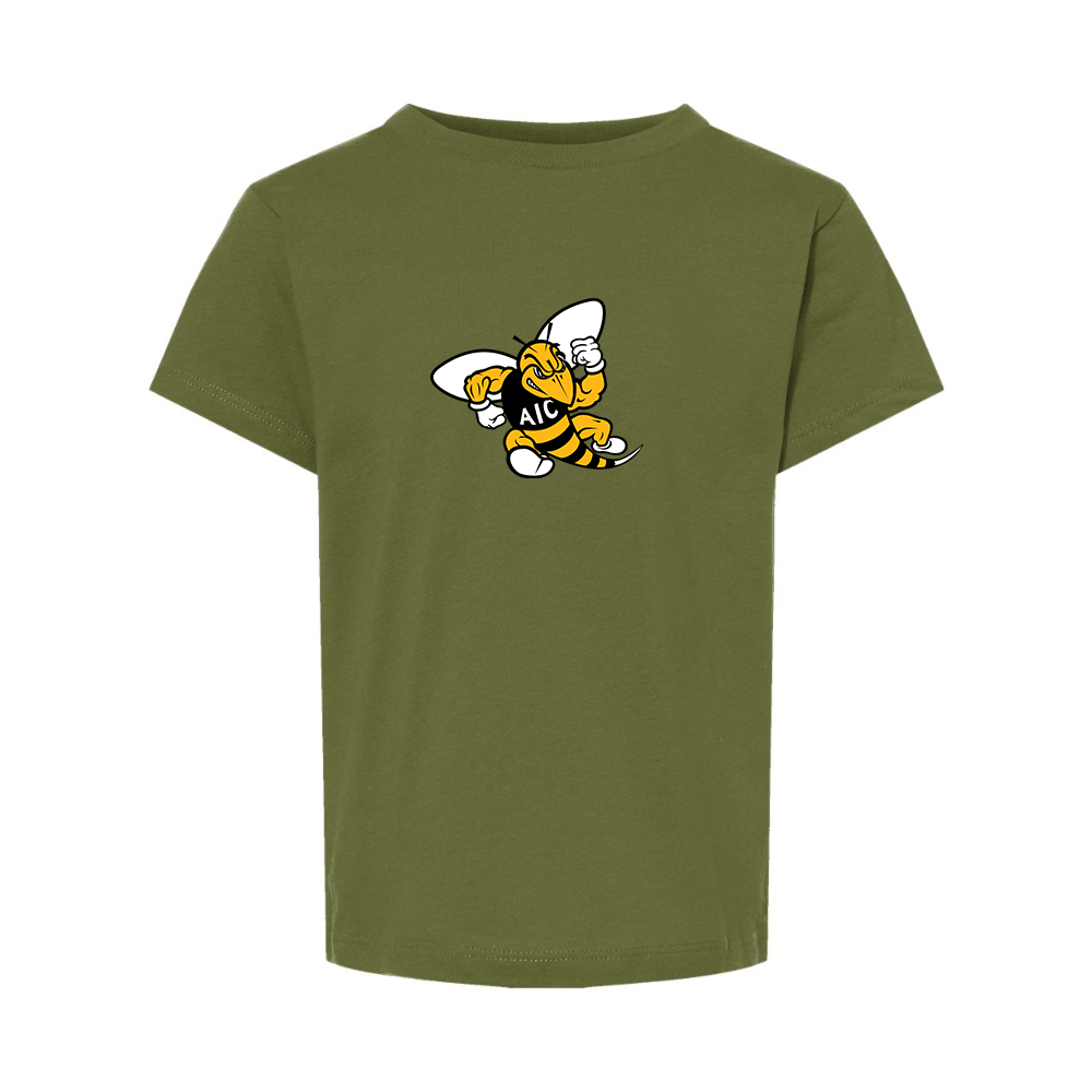 AIC Yellow Jackets BELLA  CANVAS Toddler Jersey Tee