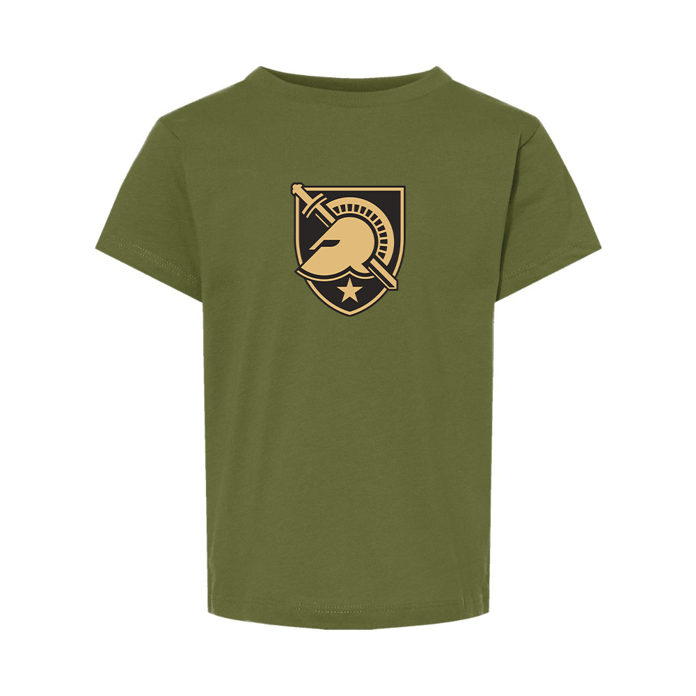 Army Black Knights BELLA  CANVAS Toddler Jersey Tee