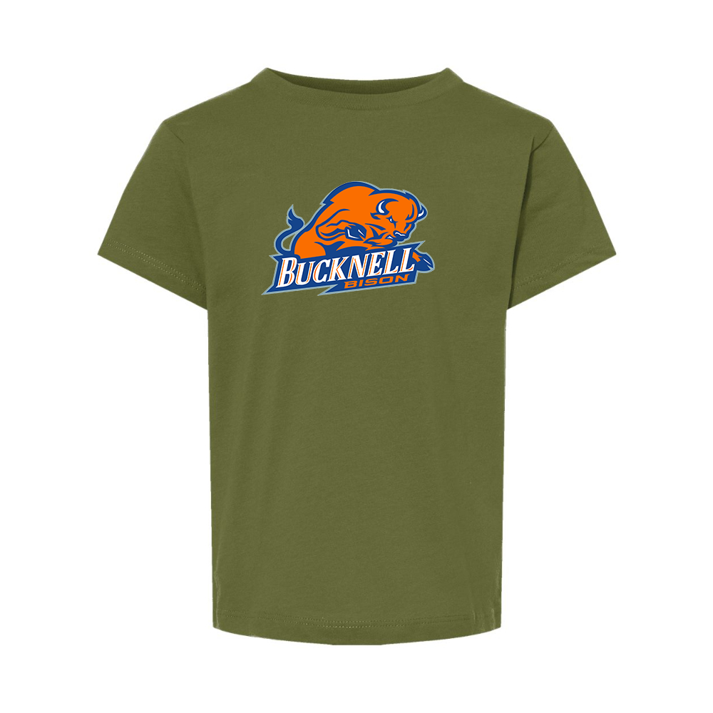 Bucknell Bison BELLA  CANVAS Toddler Jersey Tee