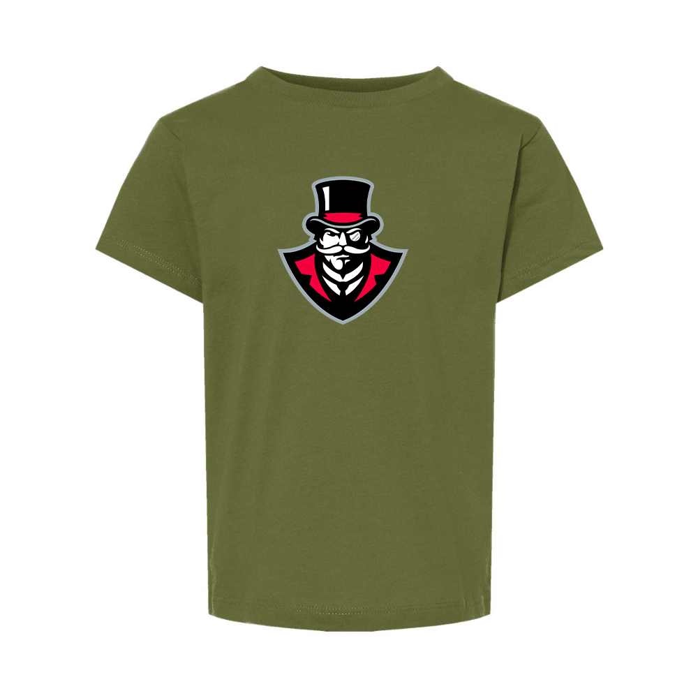 Austin Peay Governors BELLA  CANVAS Toddler Jersey Tee