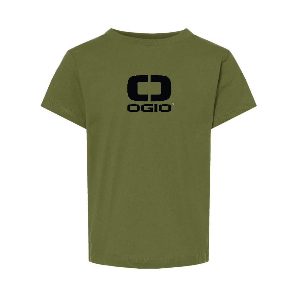 Ogio Vertical  BELLA  CANVAS Toddler Jersey Tee