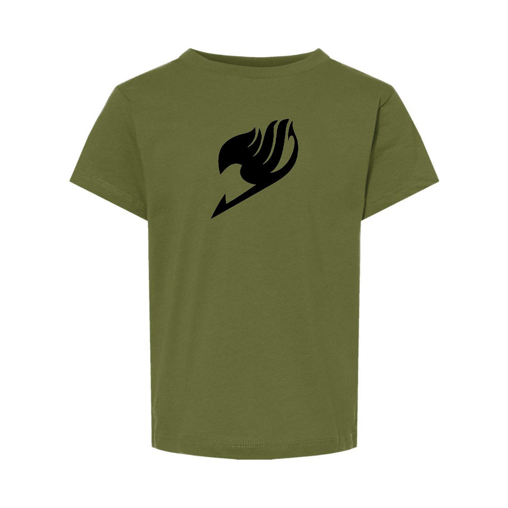 Fairy Tail   BELLA  CANVAS Toddler Jersey Tee