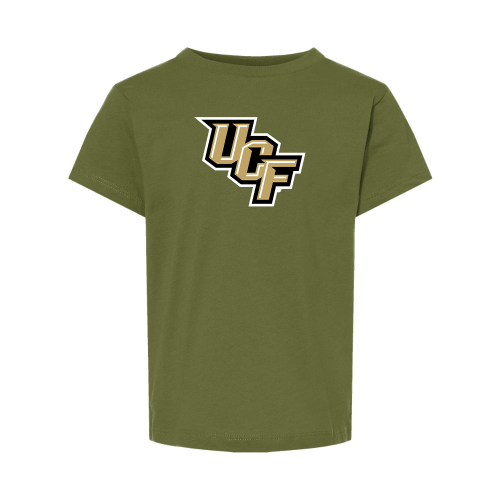 Central Florida Knights   BELLA  CANVAS Toddler Jersey Tee