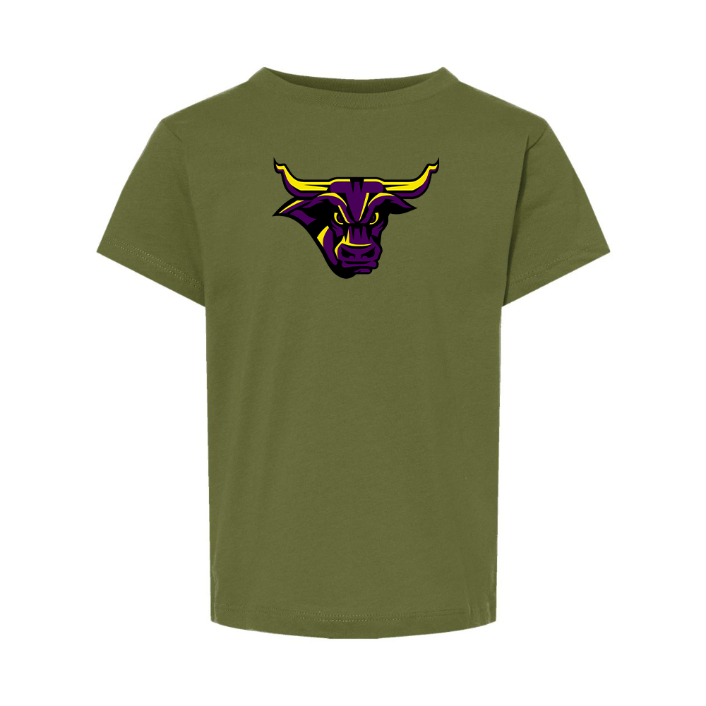 Minnesota State Mavericks BELLA  CANVAS Toddler Jersey Tee