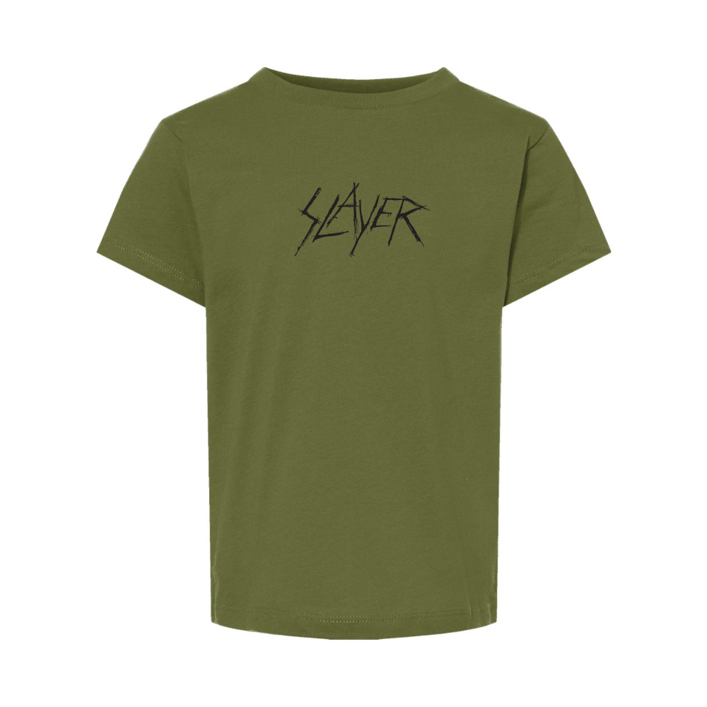 Slayer Carved  BELLA  CANVAS Toddler Jersey Tee