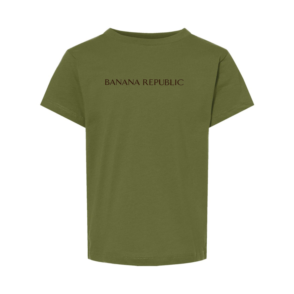 Banana Republic BELLA  CANVAS Toddler Jersey Tee