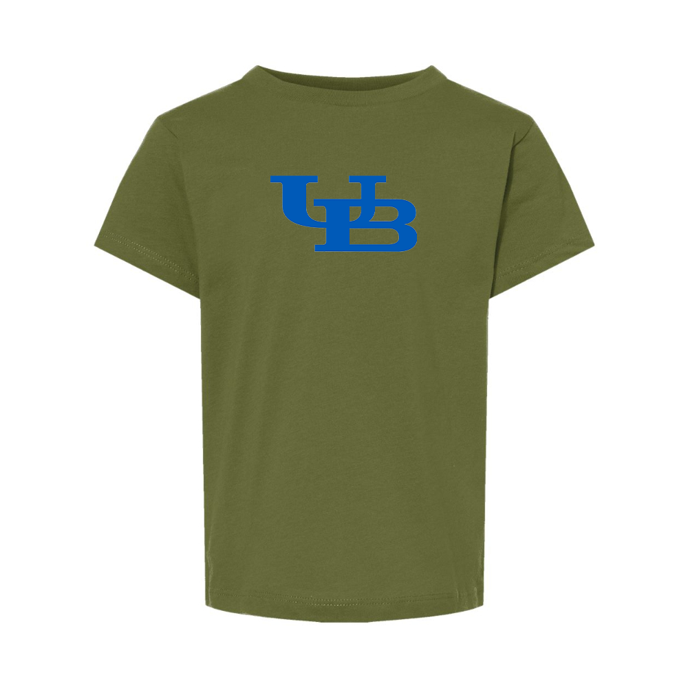 Buffalo Bulls  BELLA  CANVAS Toddler Jersey Tee