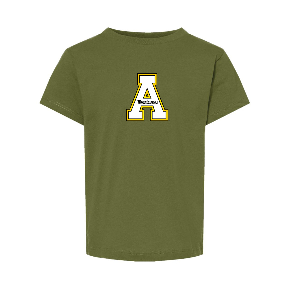 Appalachian State Mountaineers BELLA  CANVAS Toddler Jersey Tee