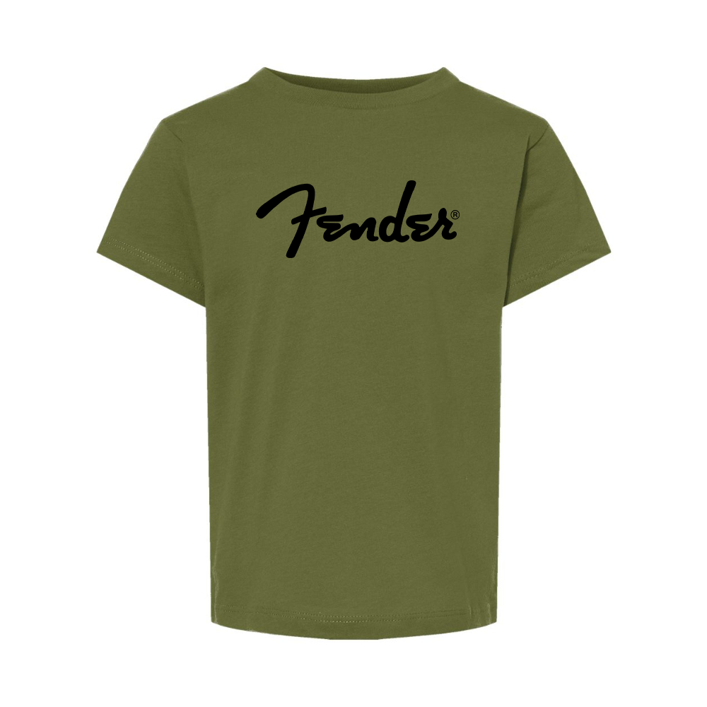 Fender BELLA  CANVAS Toddler Jersey Tee