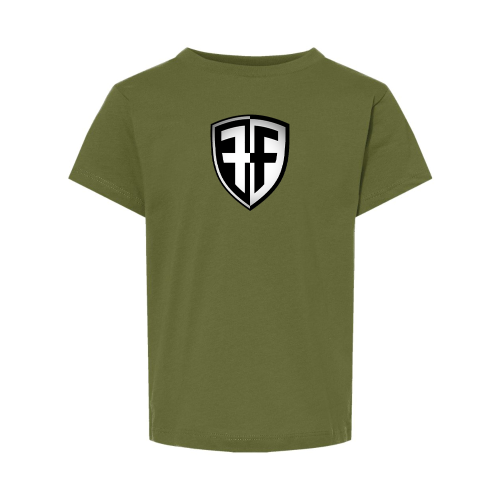 Foffa Bike  BELLA  CANVAS Toddler Jersey Tee