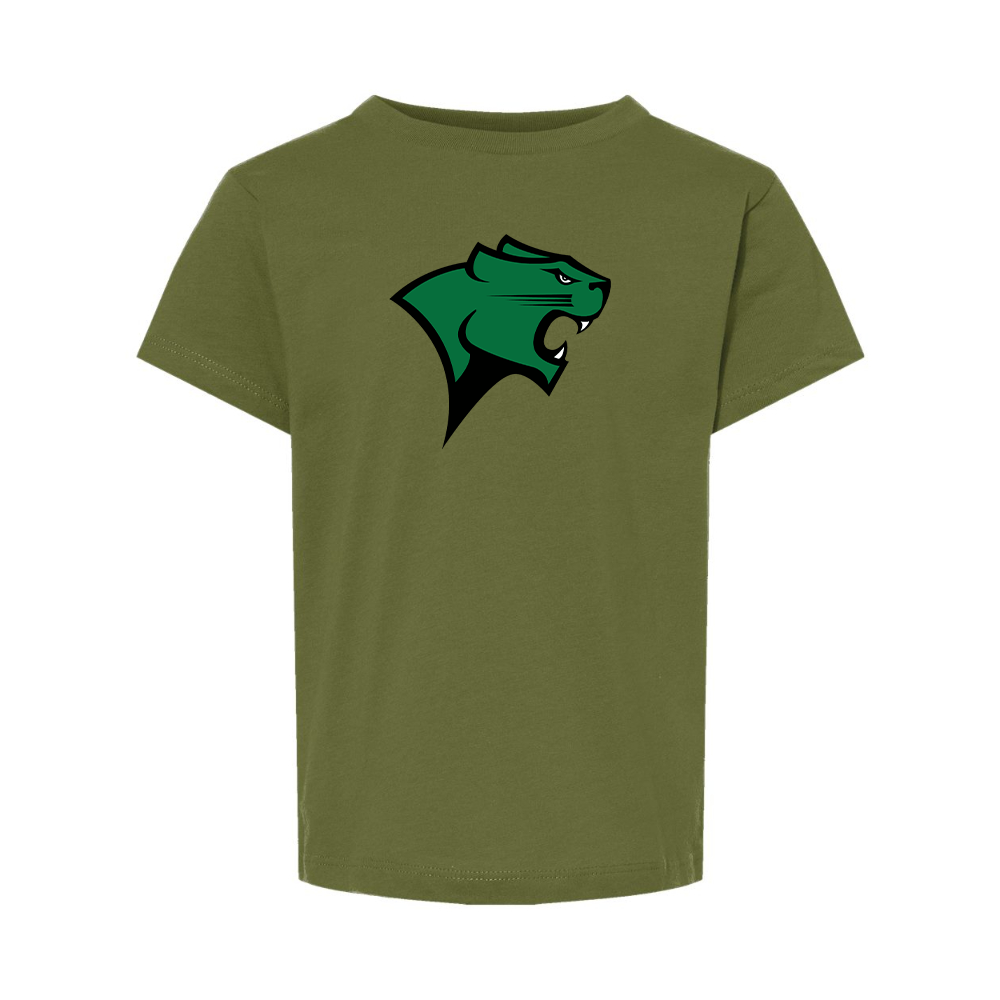 Chicago State Cougars  BELLA  CANVAS Toddler Jersey Tee