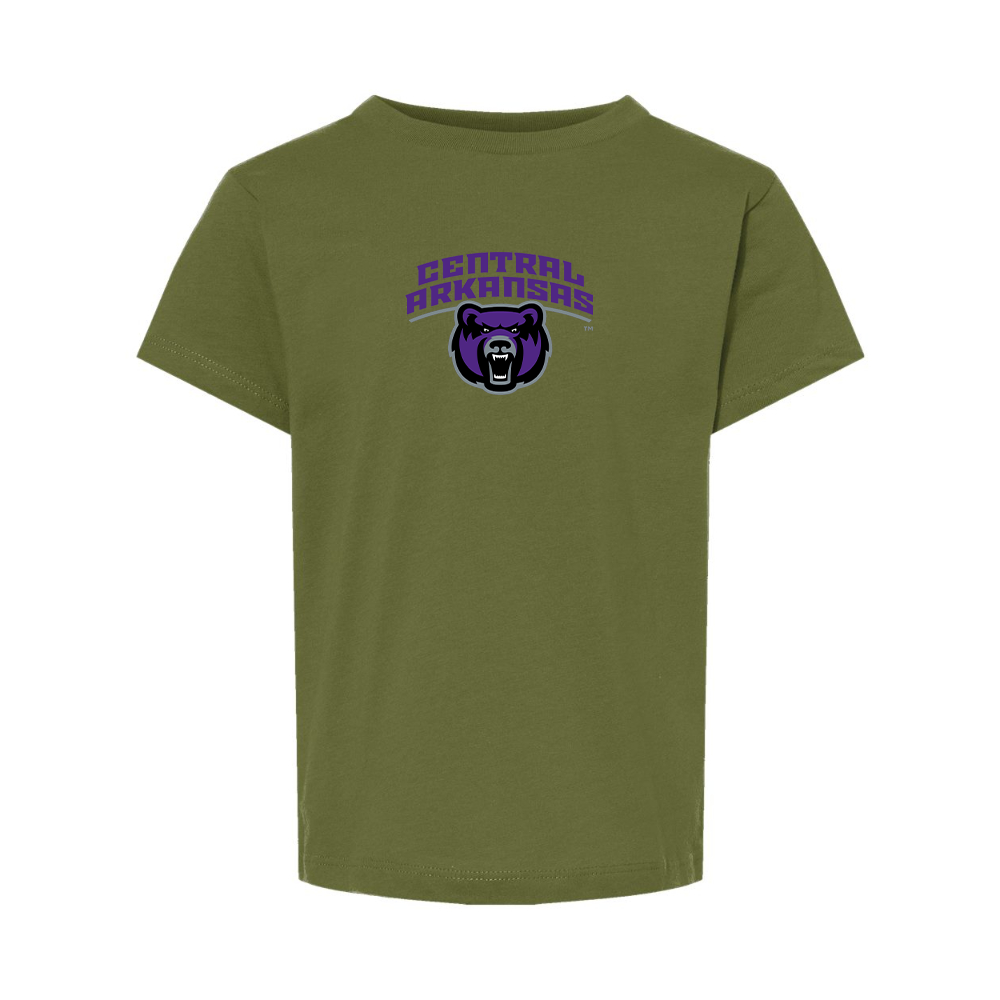 Central Arkansas Bears BELLA  CANVAS Toddler Jersey Tee