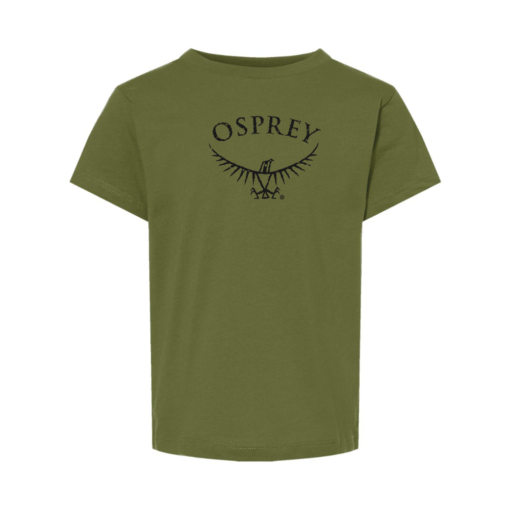 Osprey Black  BELLA  CANVAS Toddler Jersey Tee