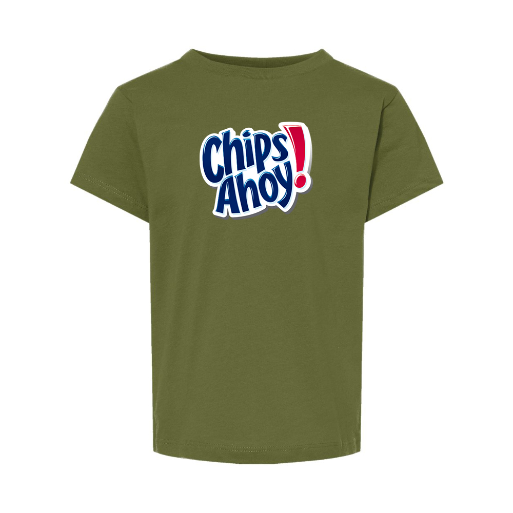 Chips Ahoy  BELLA  CANVAS Toddler Jersey Tee