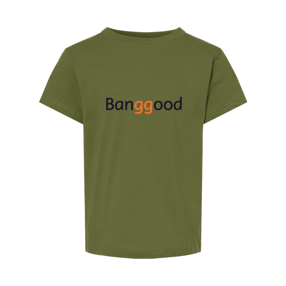 Banggood   BELLA  CANVAS Toddler Jersey Tee