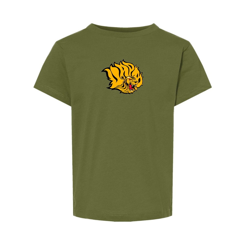 Arkansas PB Golden Lions BELLA  CANVAS Toddler Jersey Tee