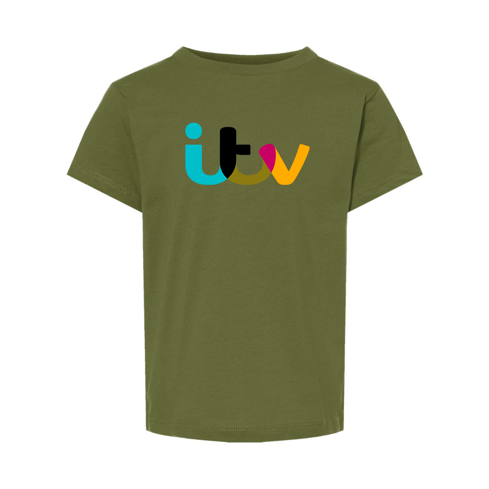 Itv  BELLA  CANVAS Toddler Jersey Tee