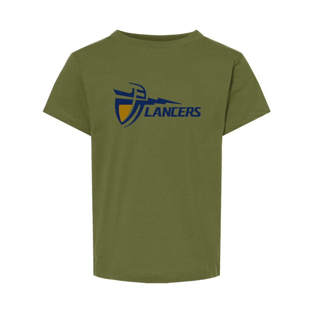 California Baptist Lancers  BELLA  CANVAS Toddler Jersey Tee