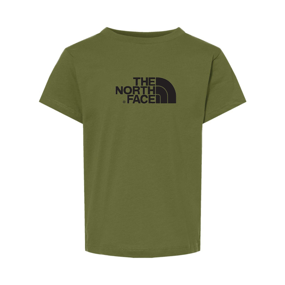 The North Face Black BELLA  CANVAS Toddler Jersey Tee