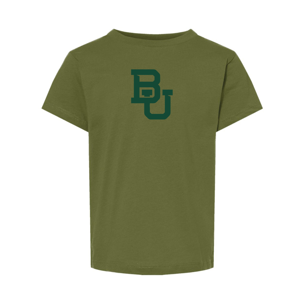 Baylor Bears BELLA  CANVAS Toddler Jersey Tee