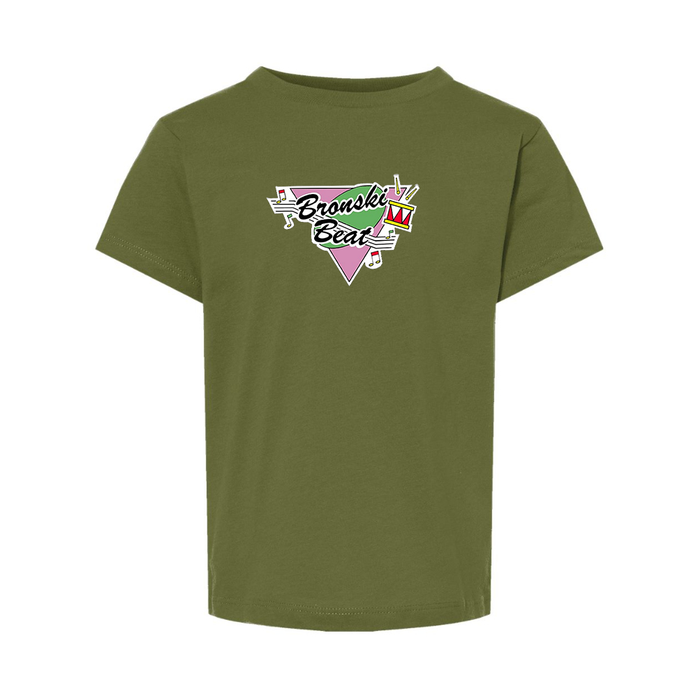 Bronski Beat BELLA  CANVAS Toddler Jersey Tee