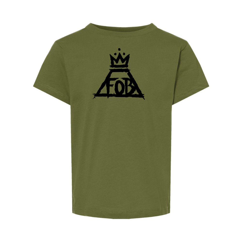 Fall Out Boy BELLA  CANVAS Toddler Jersey Tee