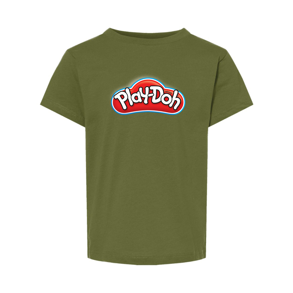 Play Doh  BELLA  CANVAS Toddler Jersey Tee