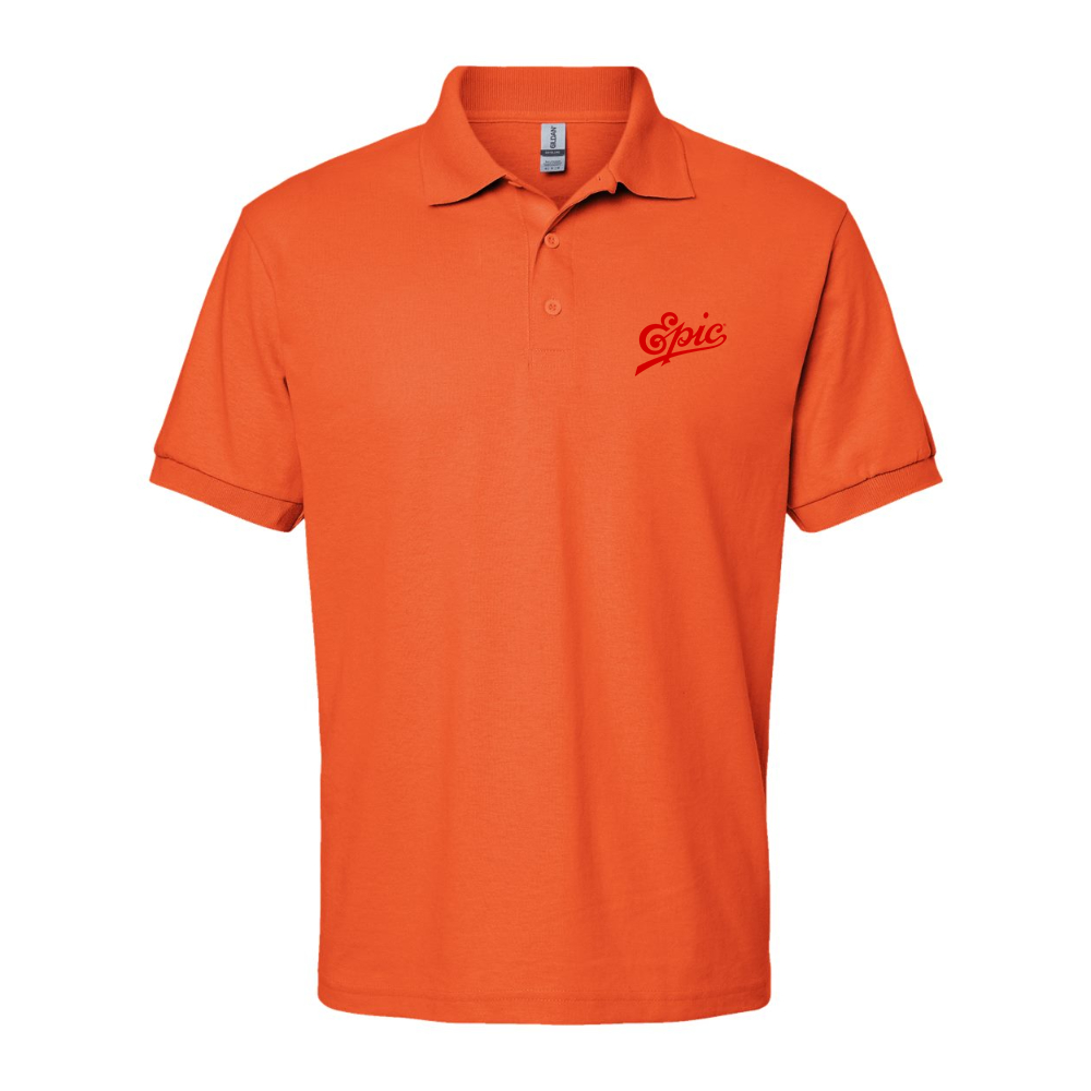 Men's Epic Records Dry Blend Jersey Polo