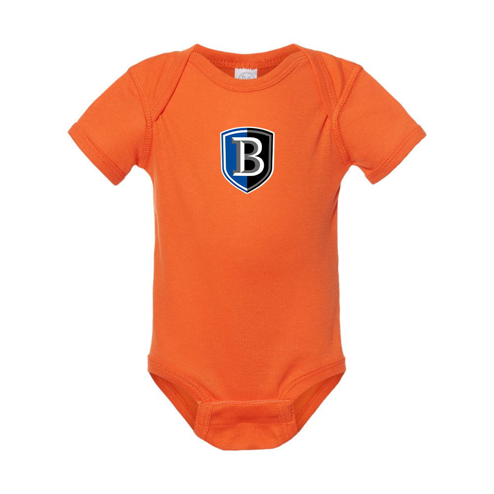 Bentley Falcons Rabbit Skins Infant Baby Rib Bodysuit
