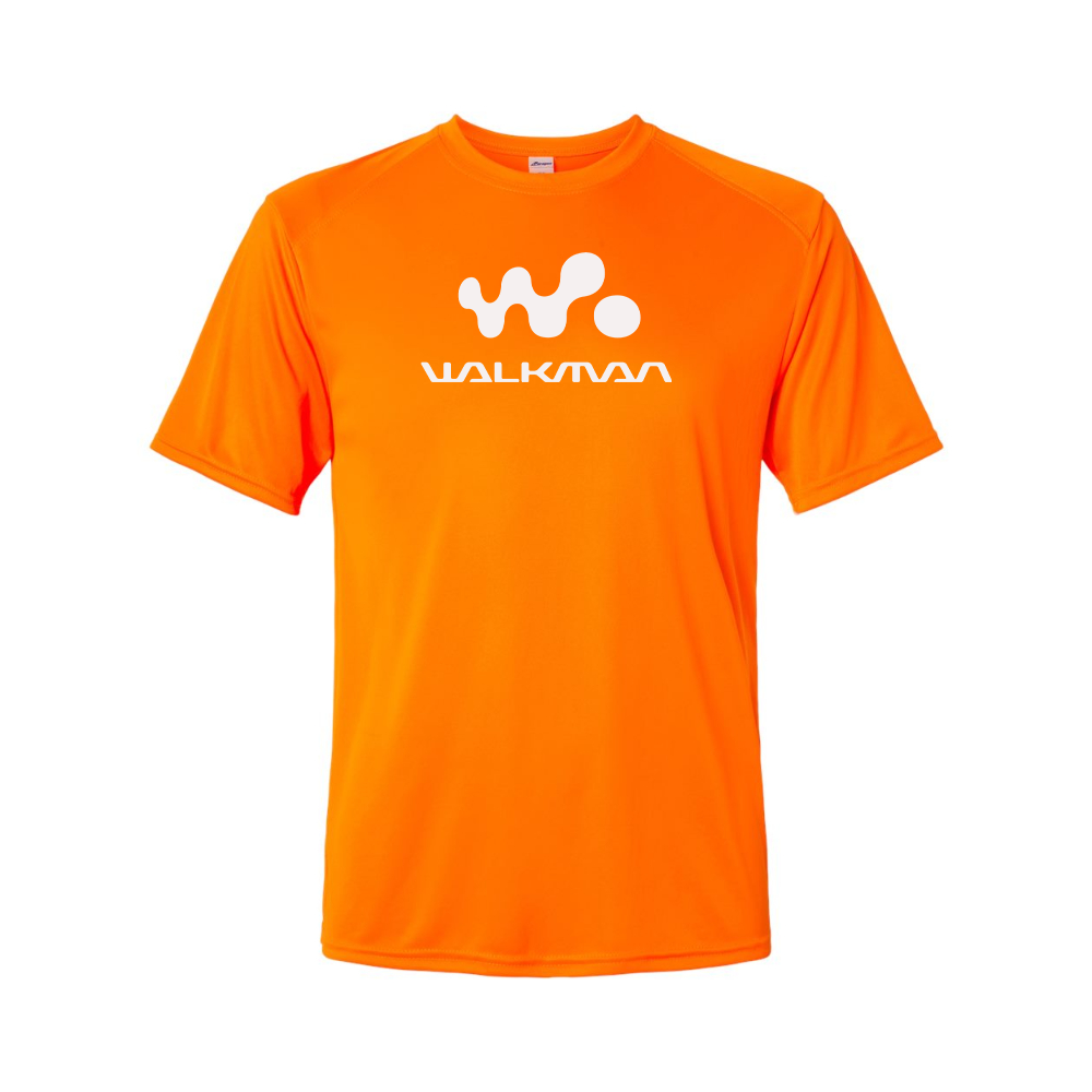 Men's Walkman Logo  Performance T-Shirt