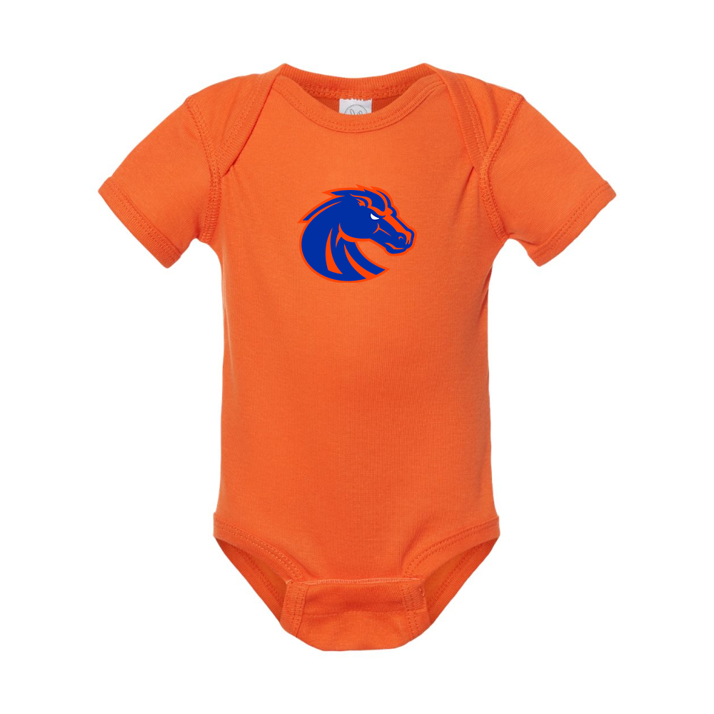 Boise State Broncos  Rabbit Skins Infant Baby Rib Bodysuit