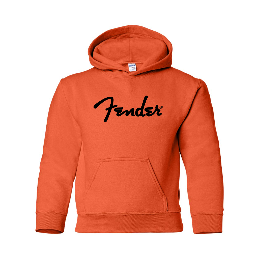 Youth  Fender Gildan Heavy Blend  Hooded Sweatshirt