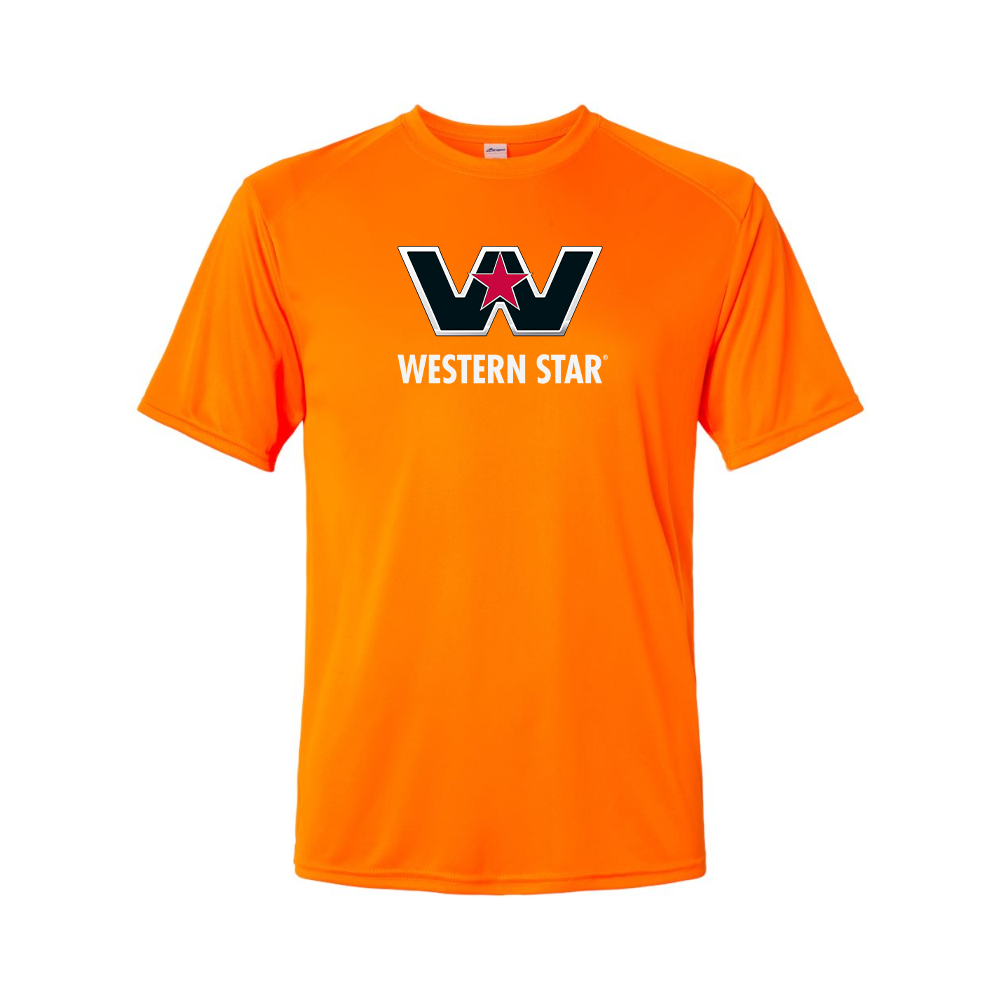 Men's Western Star Logo  Performance T-Shirt