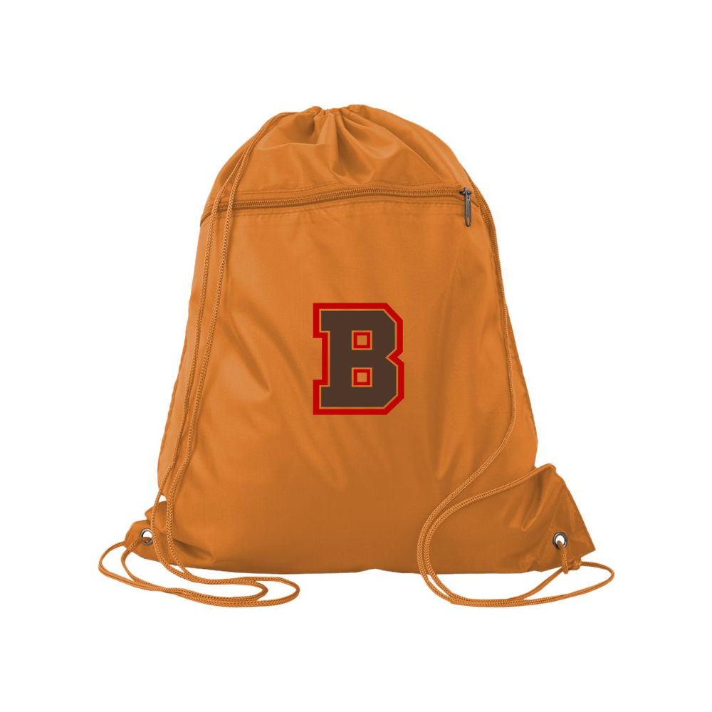 Brown Bears Q-Tees - Polyester Cinchpack